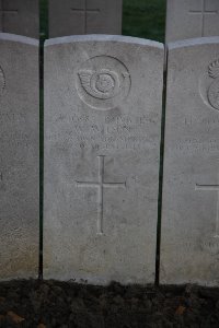 Lijssenthoek Military Cemetery - Wilson, W