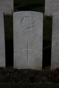 Lijssenthoek Military Cemetery - Wilson, W