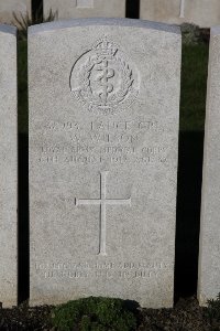 Lijssenthoek Military Cemetery - Wilson, William