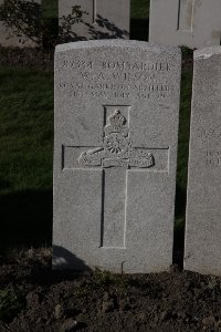 Lijssenthoek Military Cemetery - Wilson, William Allan