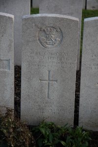 Lijssenthoek Military Cemetery - Wiltshire, W E