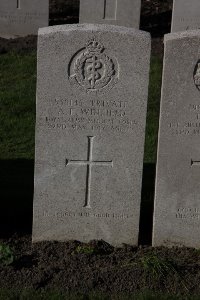 Lijssenthoek Military Cemetery - Winfield, Albert Edward