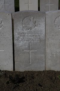 Lijssenthoek Military Cemetery - Winslow, Edgar Allison
