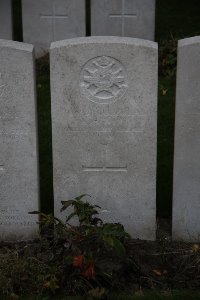 Lijssenthoek Military Cemetery - Wint, Alfred Edward