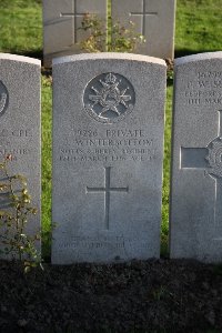 Lijssenthoek Military Cemetery - Winterbottom, James