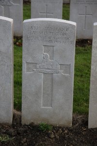 Lijssenthoek Military Cemetery - Winterton, Albert
