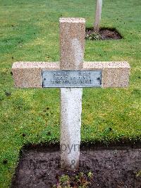 Lijssenthoek Military Cemetery - Winting, Albert