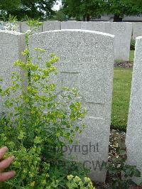 Lijssenthoek Military Cemetery - Winzer, Fred