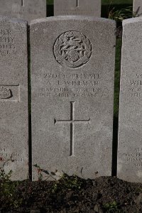 Lijssenthoek Military Cemetery - Wiseman, Arthur James