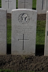 Lijssenthoek Military Cemetery - Wishart, James