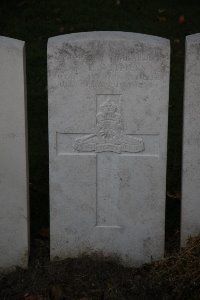 Lijssenthoek Military Cemetery - Withers, Arthur Thomas
