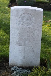 Lijssenthoek Military Cemetery - Withers, Joseph Adin