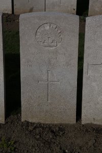 Lijssenthoek Military Cemetery - Wixted, George Francis