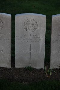 Lijssenthoek Military Cemetery - Wolstenholme, William Arthur