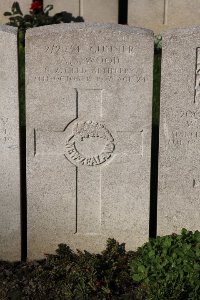 Lijssenthoek Military Cemetery - Wood, Arthur Samuel