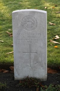 Lijssenthoek Military Cemetery - Wood, A