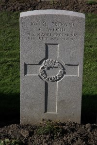 Lijssenthoek Military Cemetery - Wood, Charlie