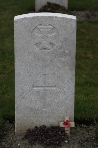 Lijssenthoek Military Cemetery - Wood, E J