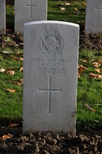 Lijssenthoek Military Cemetery - Wood, J