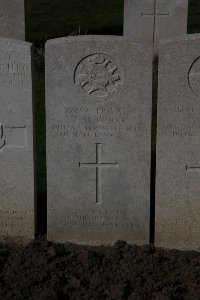Lijssenthoek Military Cemetery - Wood, Thomas Matthew