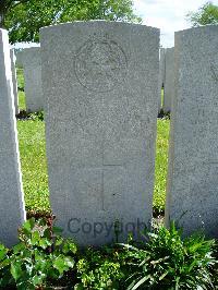 Lijssenthoek Military Cemetery - Wood, William