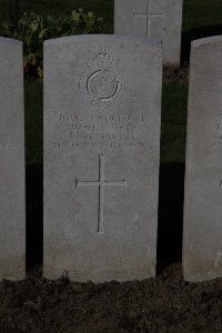 Lijssenthoek Military Cemetery - Wood, William Henry