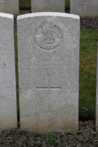 Lijssenthoek Military Cemetery - Woodbine, A