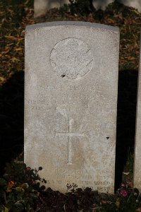 Lijssenthoek Military Cemetery - Woodburn, W A