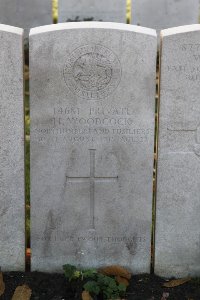 Lijssenthoek Military Cemetery - Woodcock, Harry