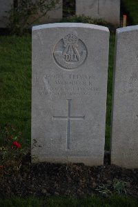 Lijssenthoek Military Cemetery - Woodcock, J