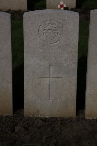 Lijssenthoek Military Cemetery - Woodcock, William
