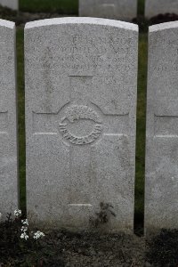 Lijssenthoek Military Cemetery - Woodhead, George
