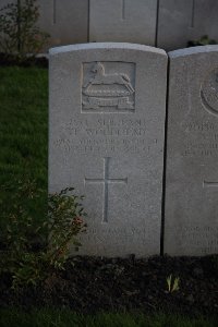 Lijssenthoek Military Cemetery - Woodhead, Herbert