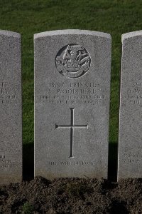 Lijssenthoek Military Cemetery - Woodhead, S