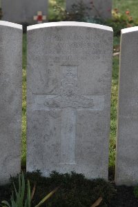 Lijssenthoek Military Cemetery - Woodhead, William James
