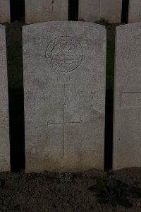 Lijssenthoek Military Cemetery - Woodhouse, James