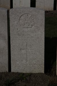 Lijssenthoek Military Cemetery - Woodings, John Harrison