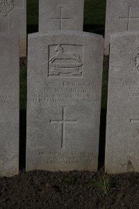 Lijssenthoek Military Cemetery - Woodley, W
