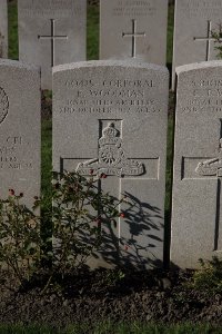 Lijssenthoek Military Cemetery - Woodman, Edward