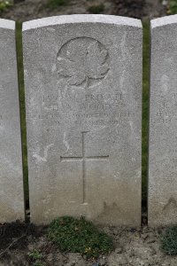 Lijssenthoek Military Cemetery - Woods, Horace Albert