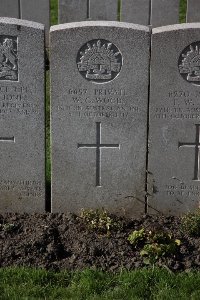 Lijssenthoek Military Cemetery - Woods, William Charles