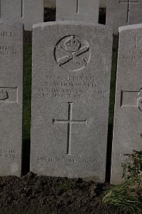 Lijssenthoek Military Cemetery - Woodward, Seth