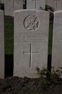 Lijssenthoek Military Cemetery - Woollams, William Arthur