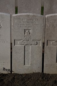 Lijssenthoek Military Cemetery - Woolley, B