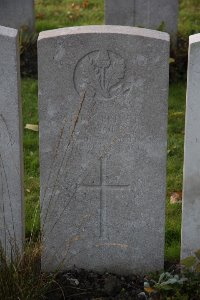 Lijssenthoek Military Cemetery - Woolley, C