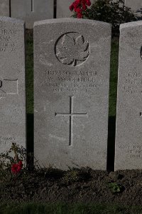 Lijssenthoek Military Cemetery - Woolridge, W