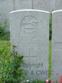 Lijssenthoek Military Cemetery - Worsley, Horace