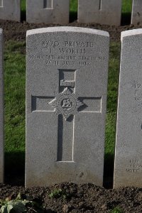 Lijssenthoek Military Cemetery - Worth, F