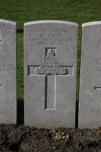 Lijssenthoek Military Cemetery - Wray, Herbert