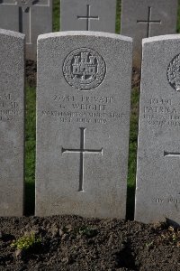 Lijssenthoek Military Cemetery - Wright, George